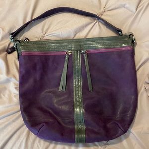 Rough and Tumble Vintage Hobo